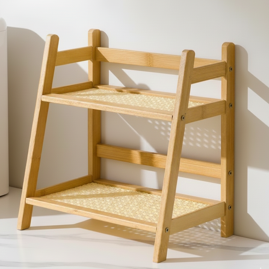 Etagère de Salle de Bain Cannelle