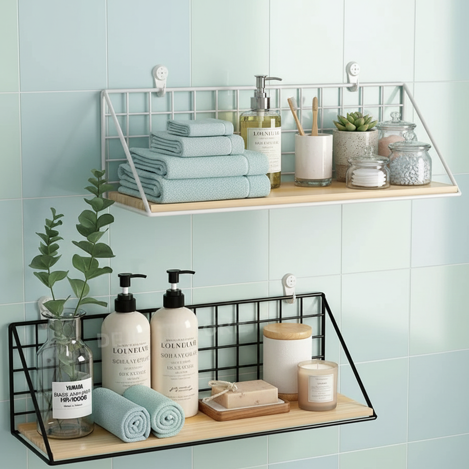 Etagère de Salle de Bain Suspendue