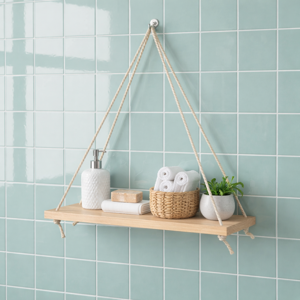 Etagère de Salle de Bain Naos