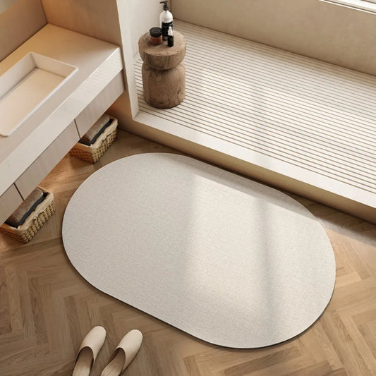 Tapis de Salle de Bain Tatami Doux