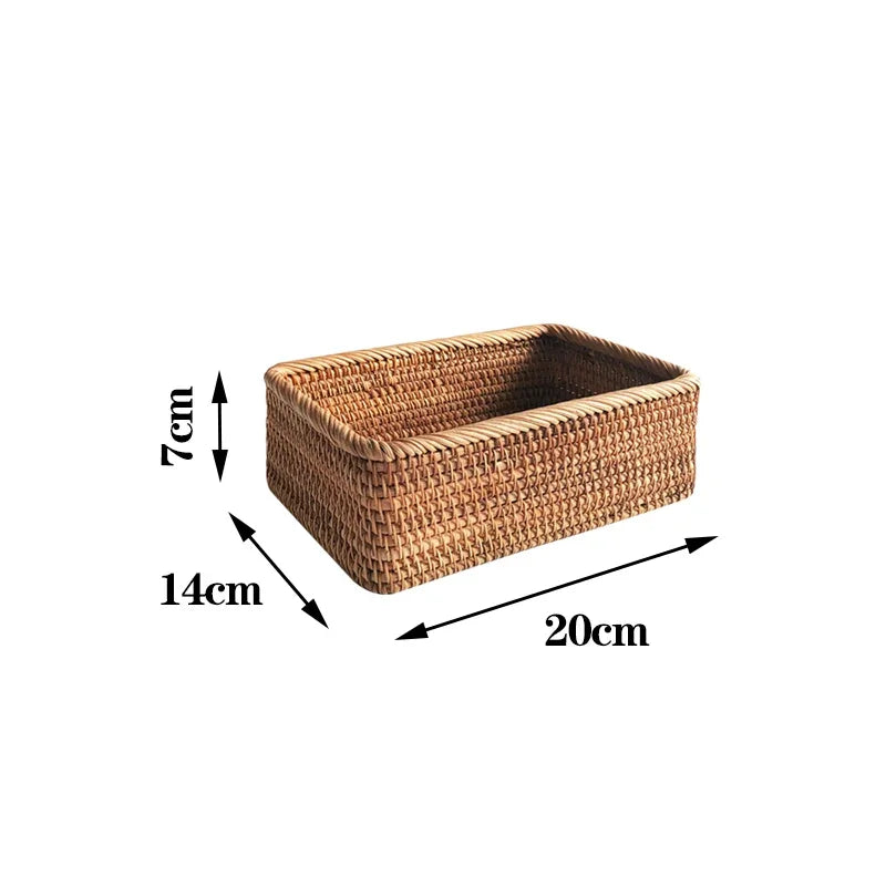 Panier de Rangement Vichy