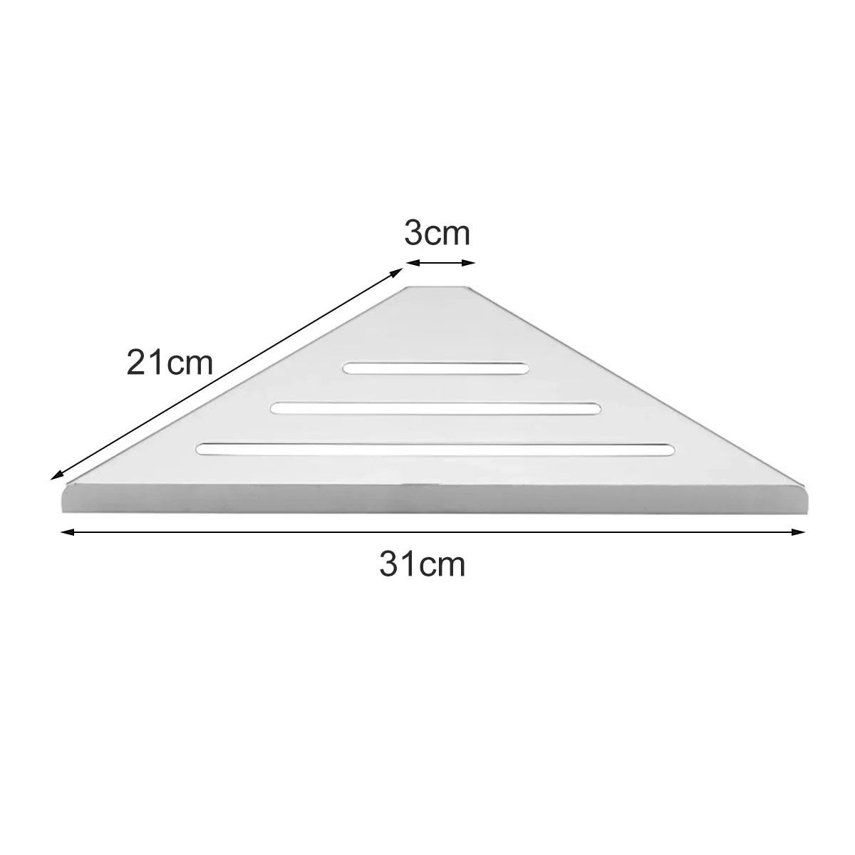 Étagère de Douche Angle