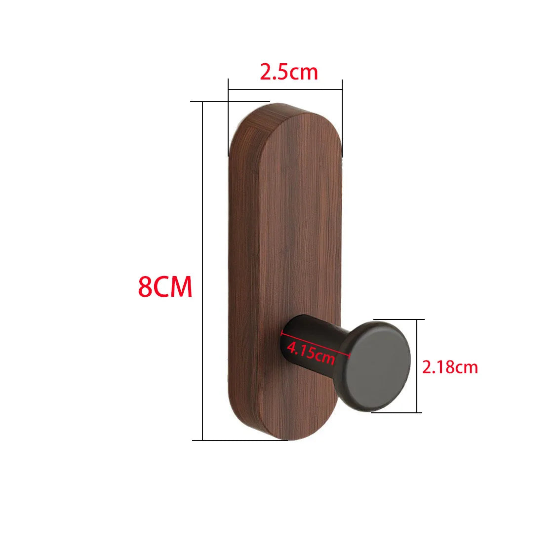 Porte-Serviette WoodHook Élégance