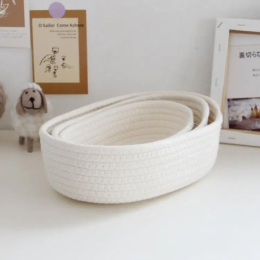 Panier de Rangement Coton