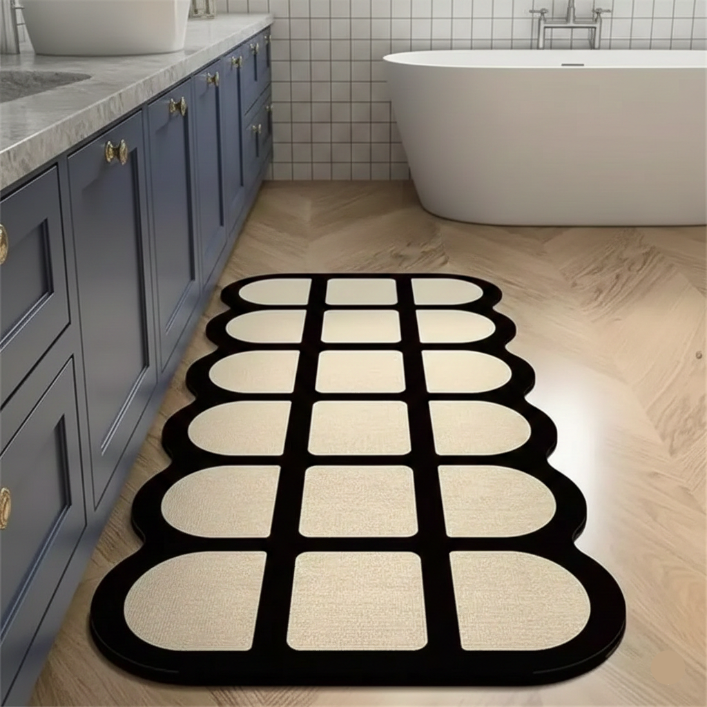 Tapis de Salle de Bain Graphic