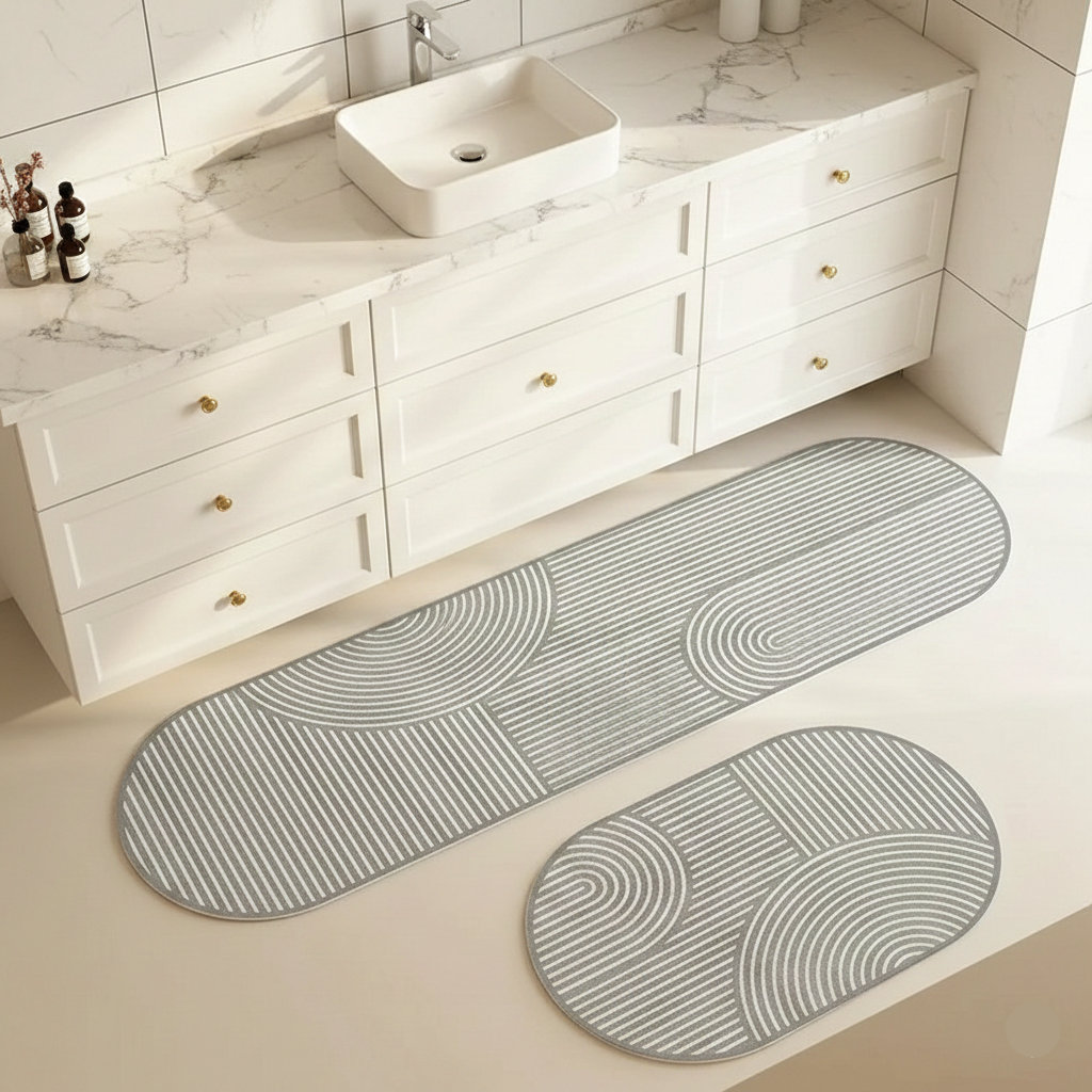 Tapis de Salle de Bain Shizen