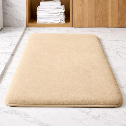 Tapis de Salle de Bain Velours