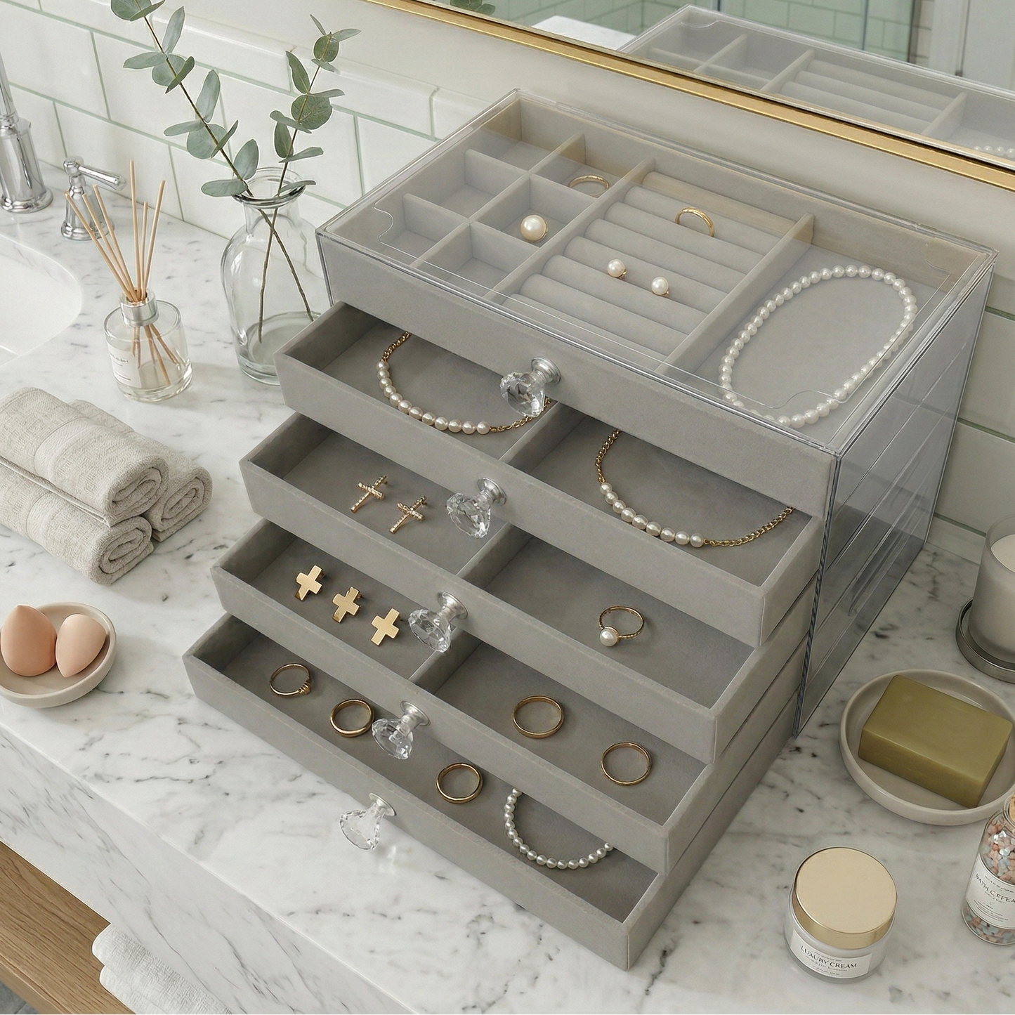 Boîte à Bijoux Éclat