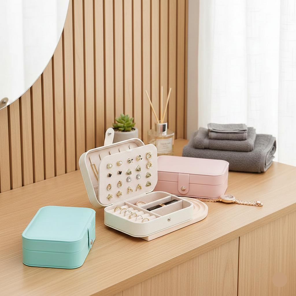 Boîte à Bijoux Précieuse