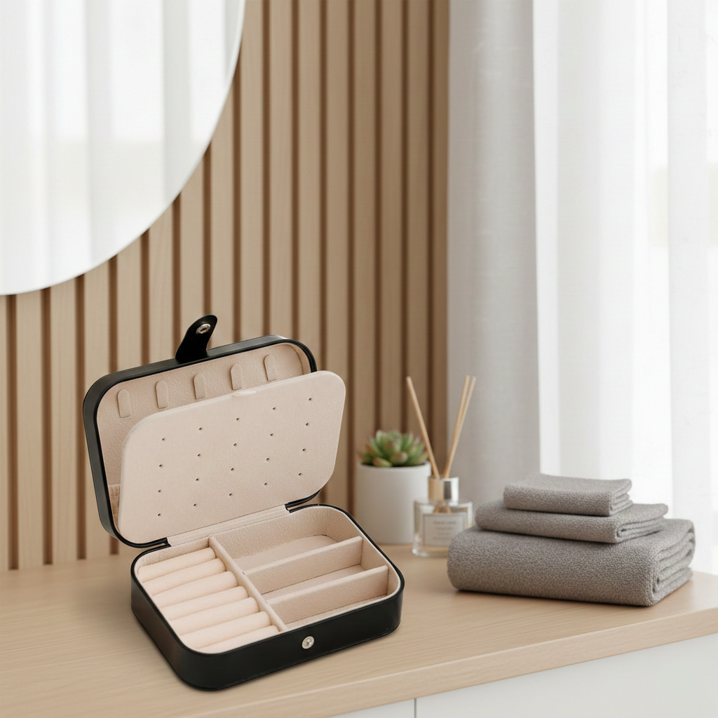 Boîte à Bijoux Précieuse