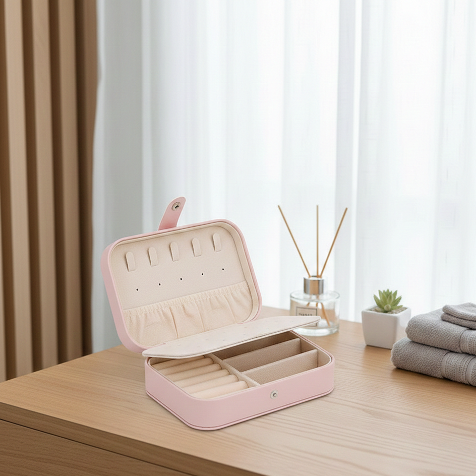 Boîte à Bijoux Précieuse