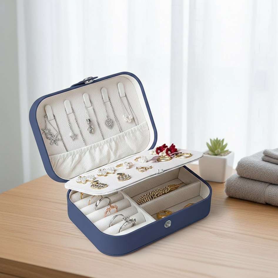 Boîte à Bijoux Précieuse