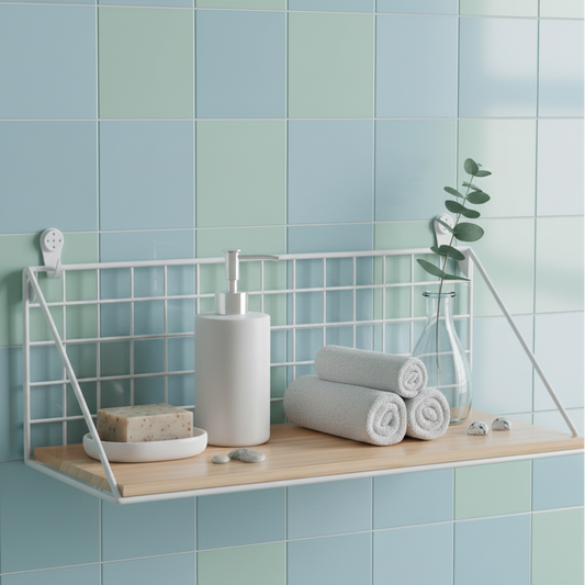 Etagère de Salle de Bain Suspendue