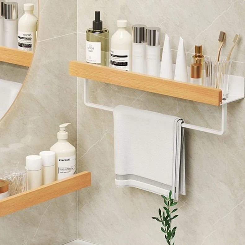 Etagère de salle de bain Élégance Nordique