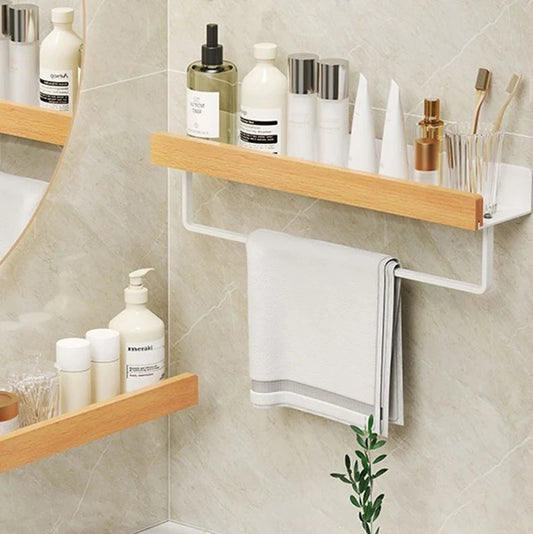 Etagère de salle de bain Élégance Nordique
