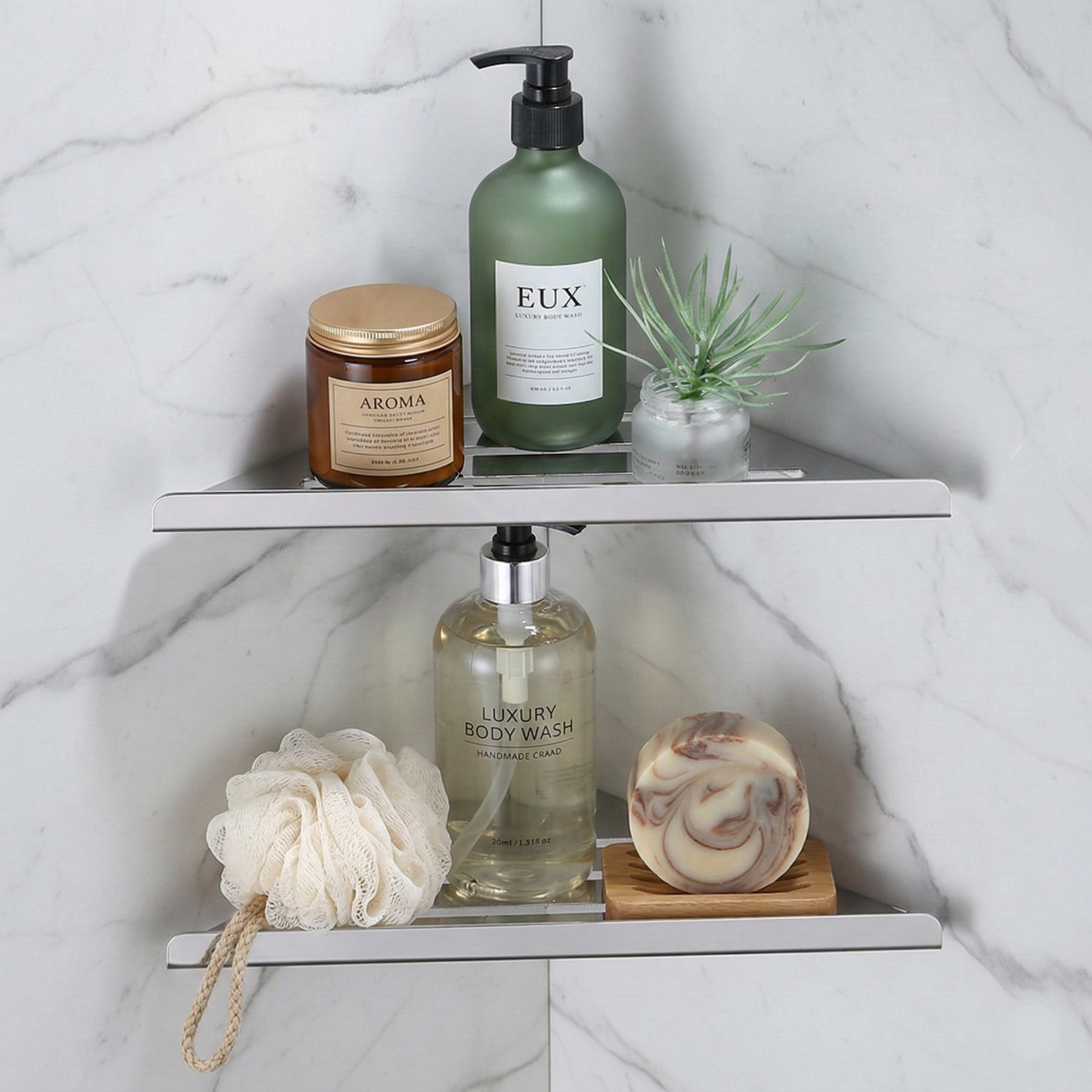 Étagère de Douche Angle