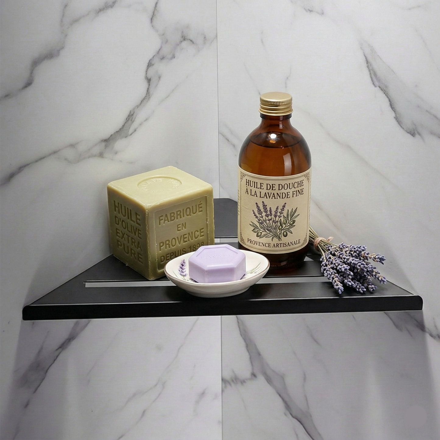 Étagère de Douche Angle