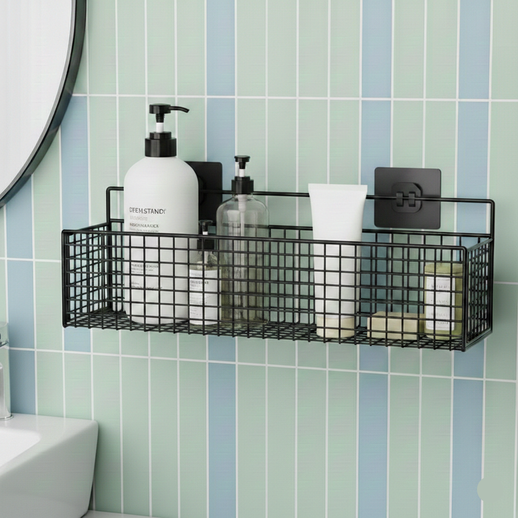 Étagère de Douche Graphite