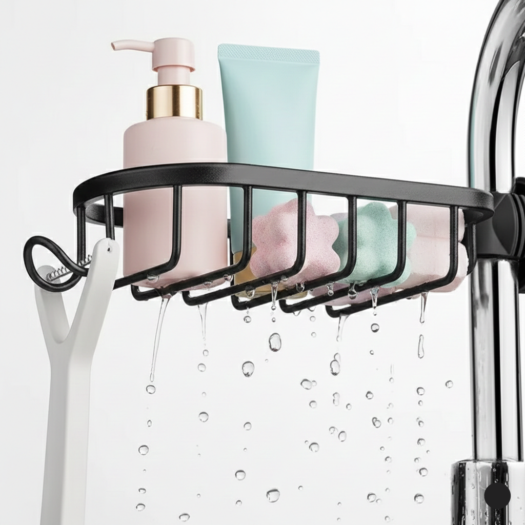 Étagère de Douche Rail