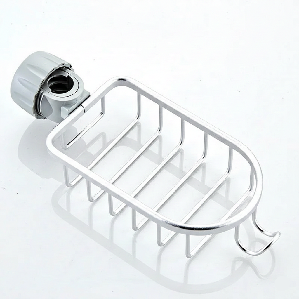 Étagère de Douche Rail