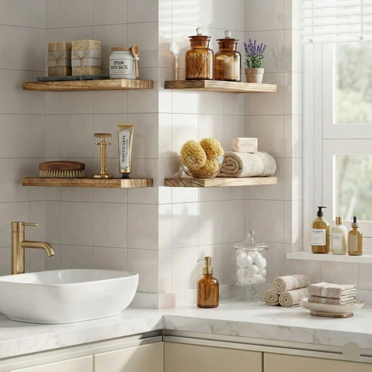 Etagère de Salle de Bain Alliance