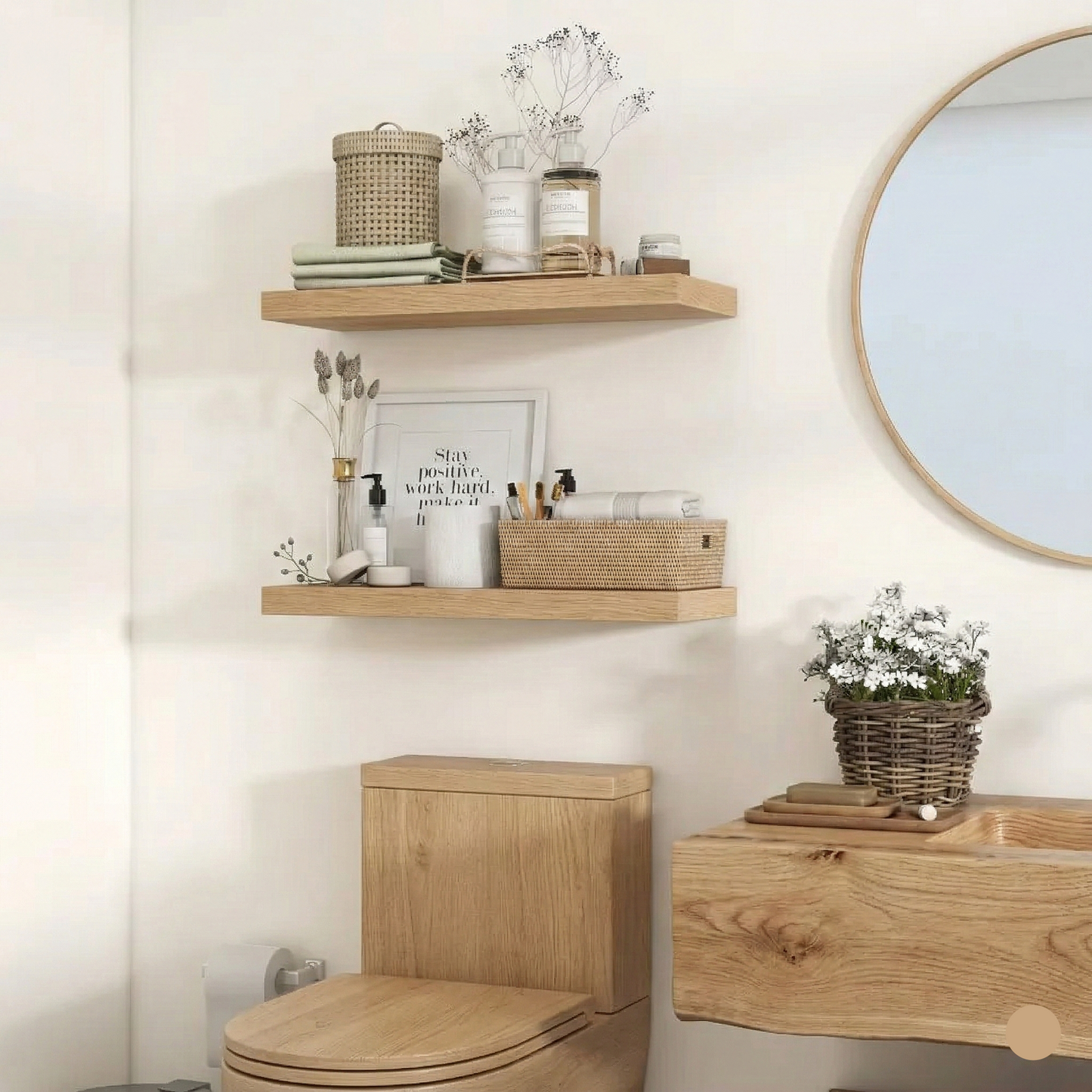 Etagère de Salle de Bain Alliance