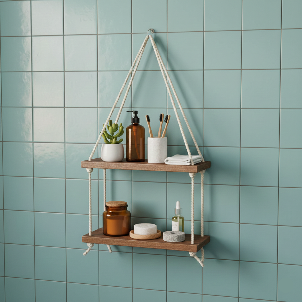 Etagère de Salle de Bain Naos