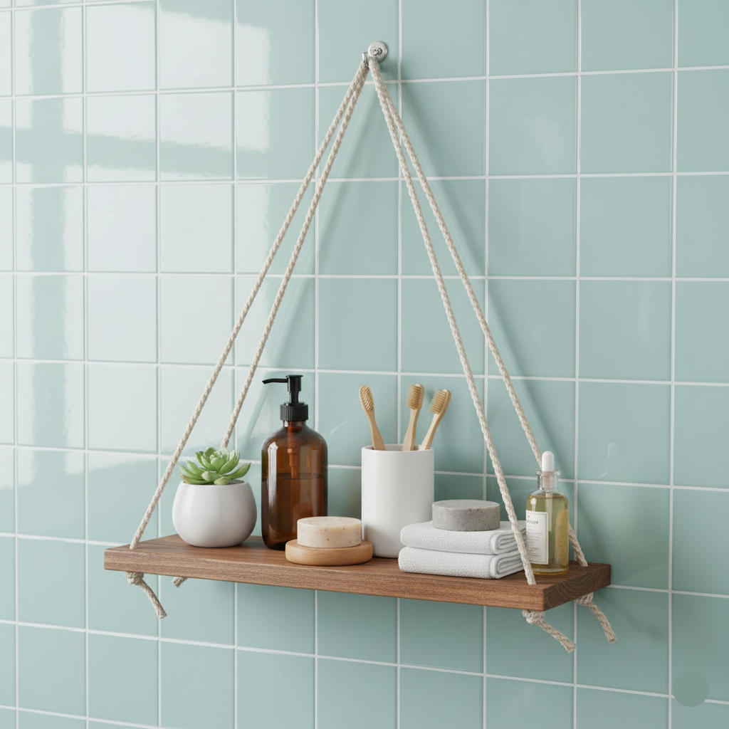 Etagère de Salle de Bain Naos
