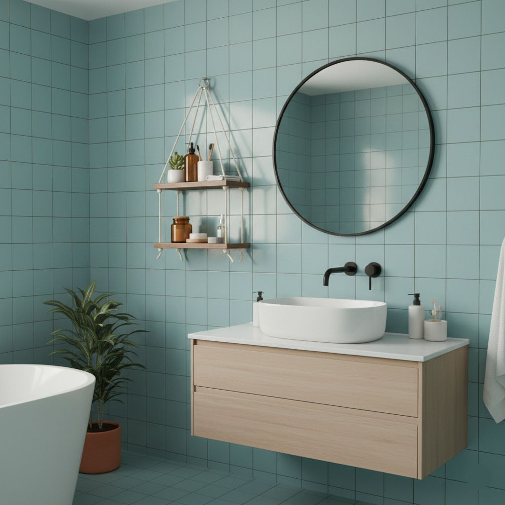 Etagère de Salle de Bain Naos