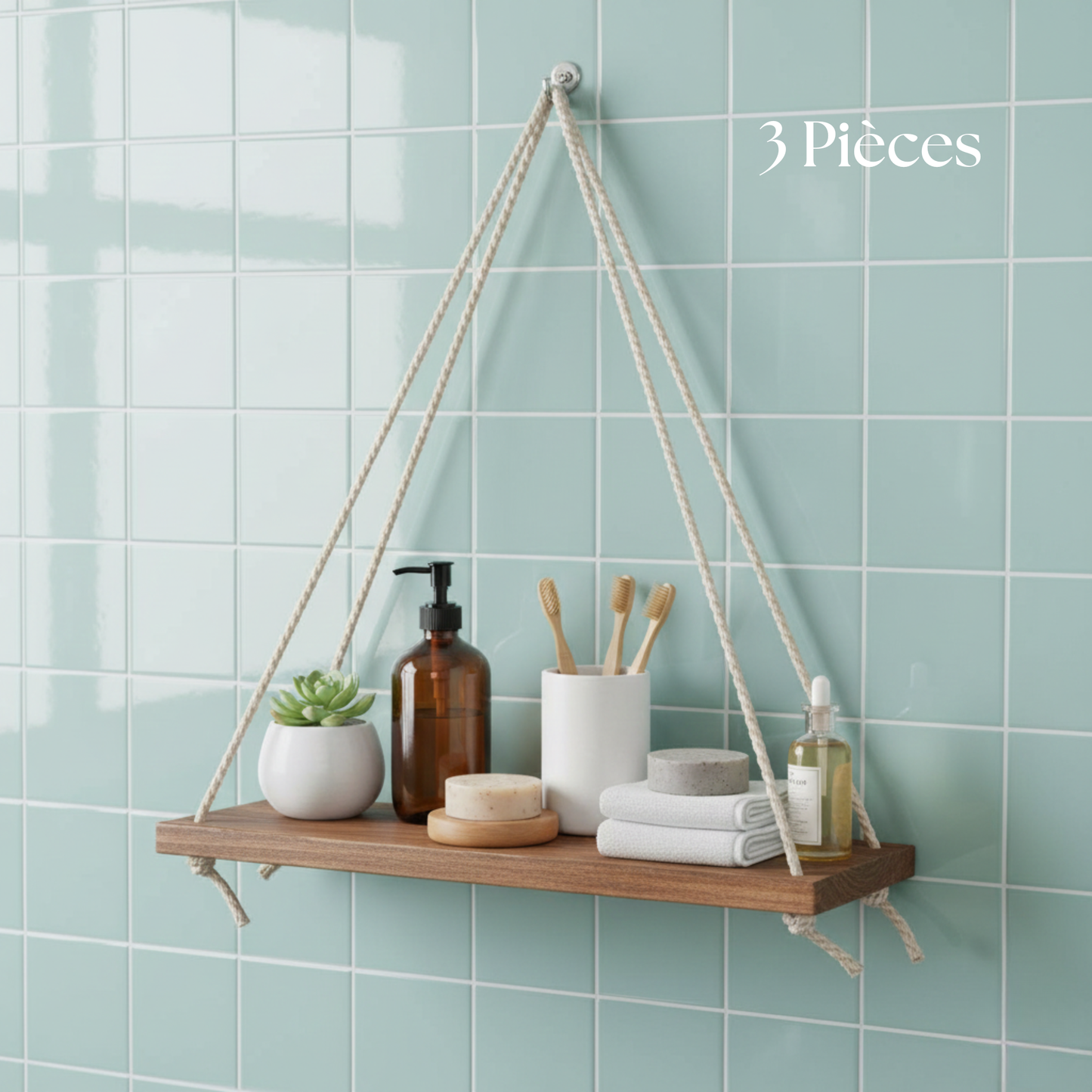 Etagère de Salle de Bain Naos