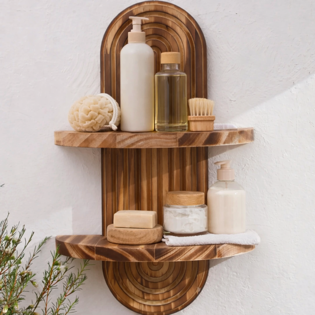 Etagère de Salle de Bain Pampa