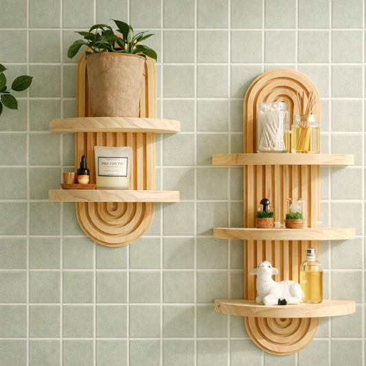 Etagère de Salle de Bain Pampa