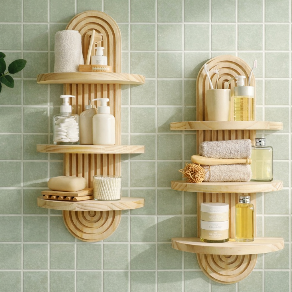 Etagère de Salle de Bain Pampa