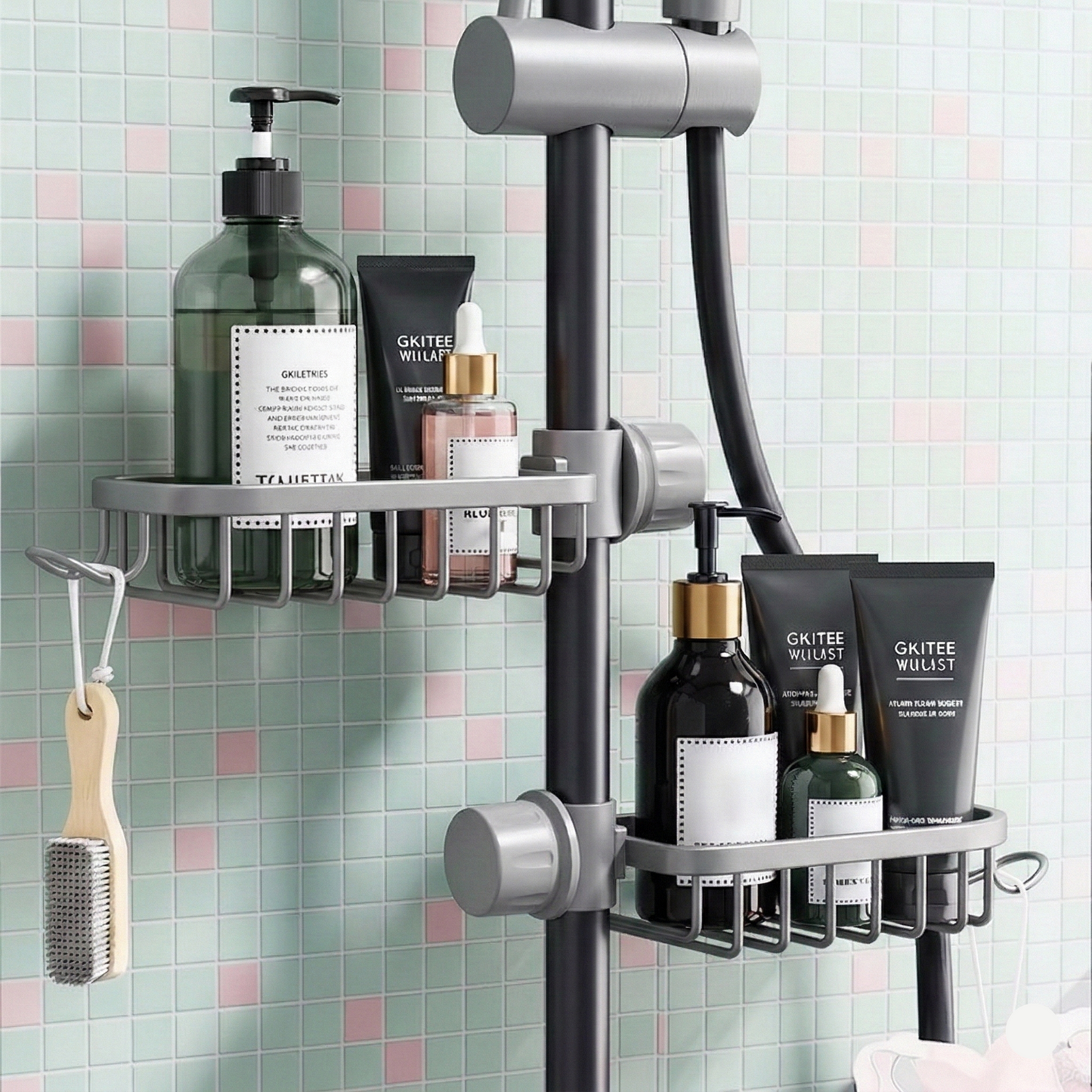 Étagère de Douche Rail