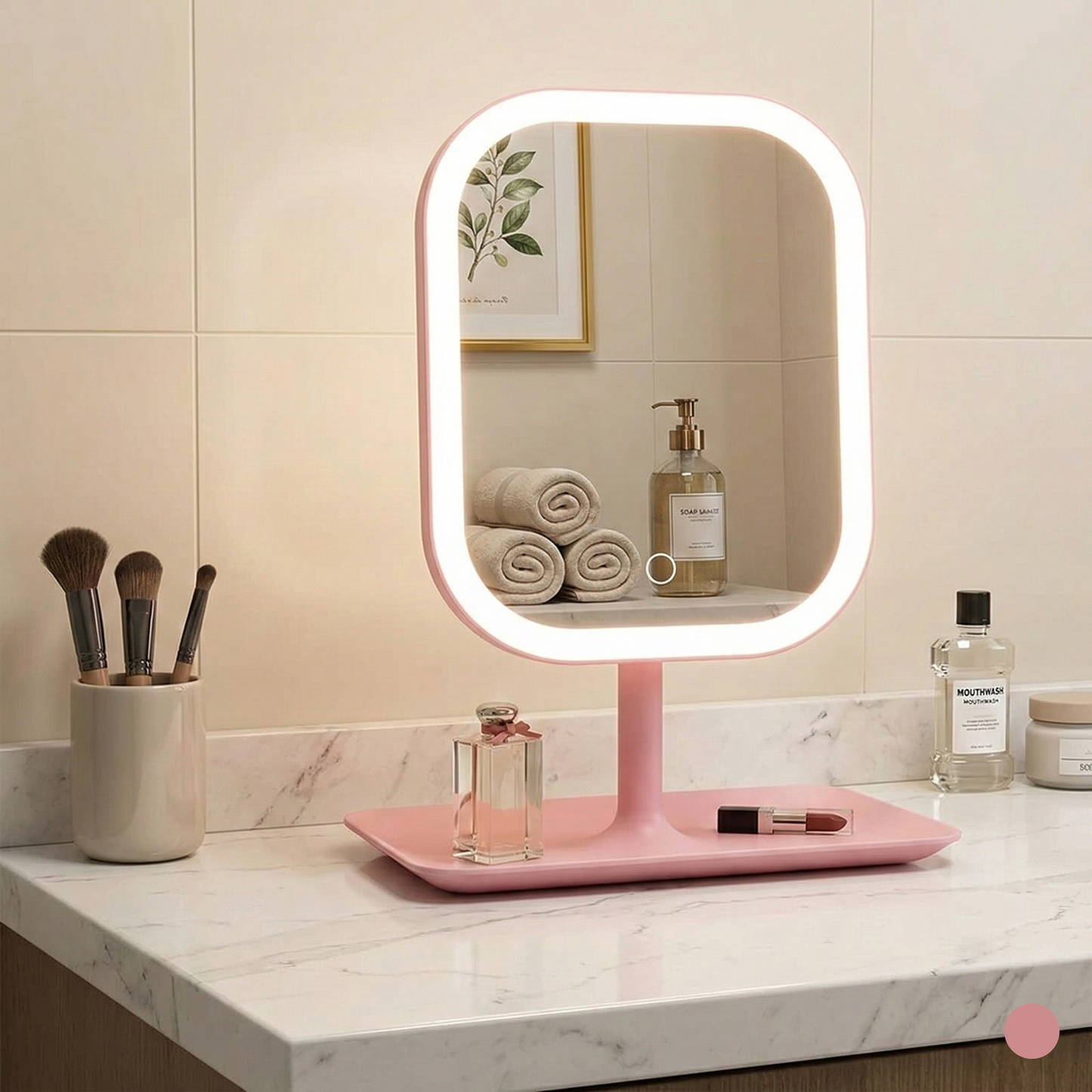 Miroir Halo
