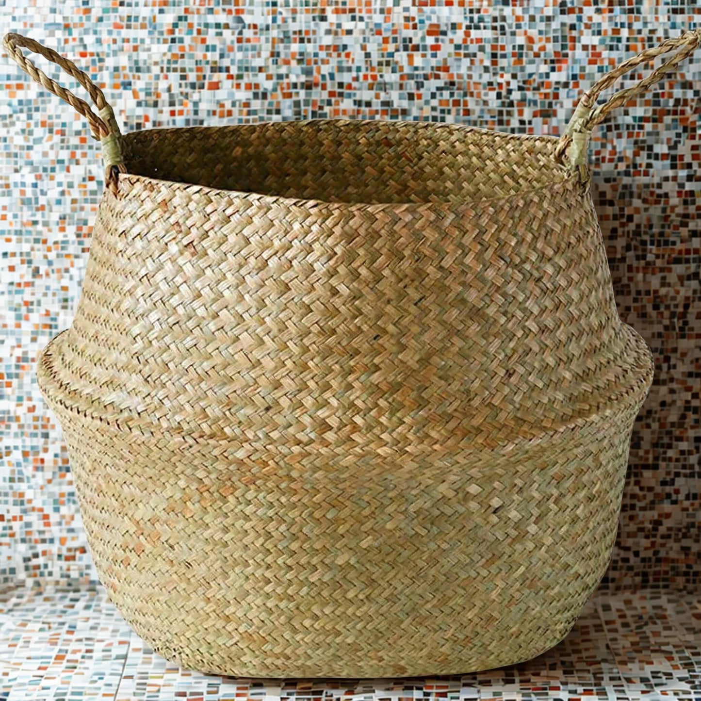 Panier à Linge Sable