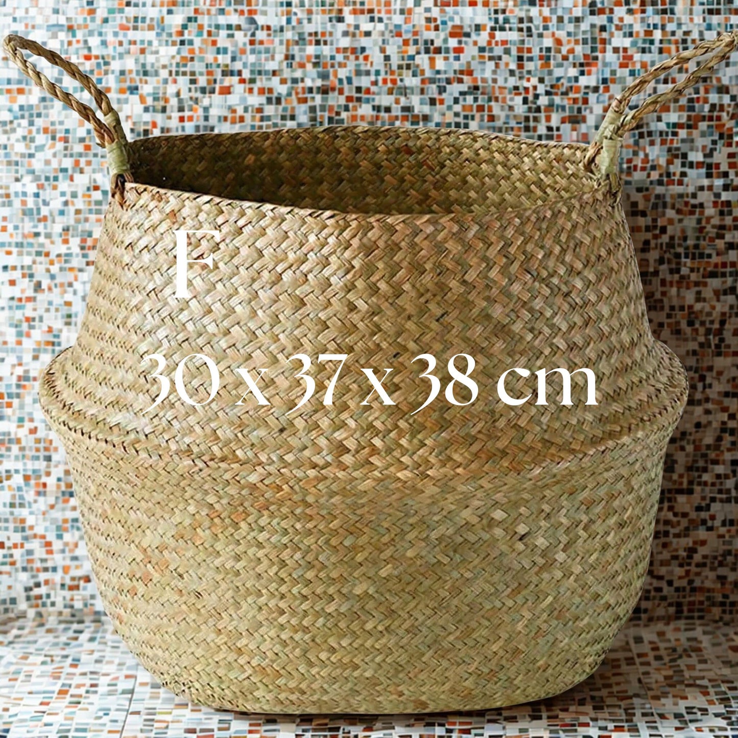 Panier à Linge Sable