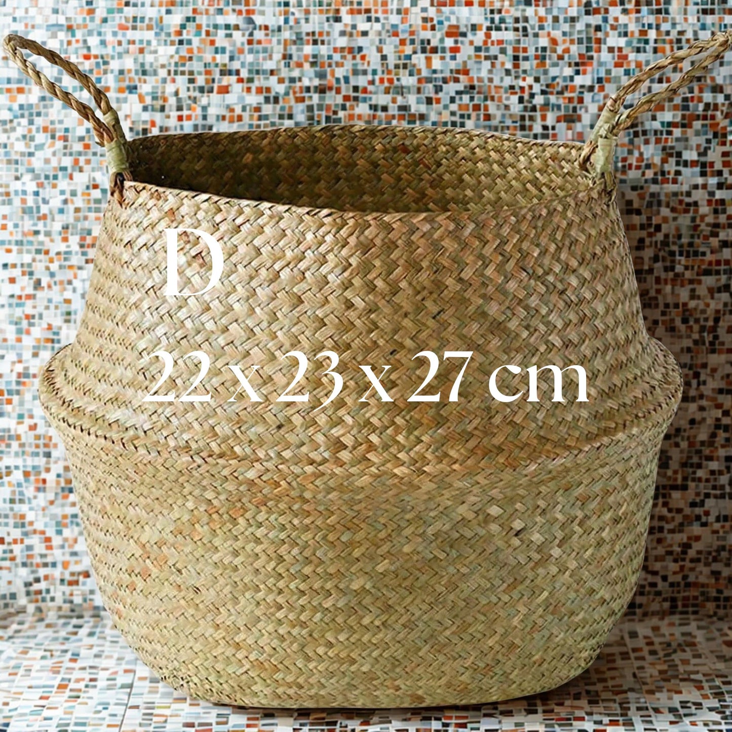 Panier à Linge Sable