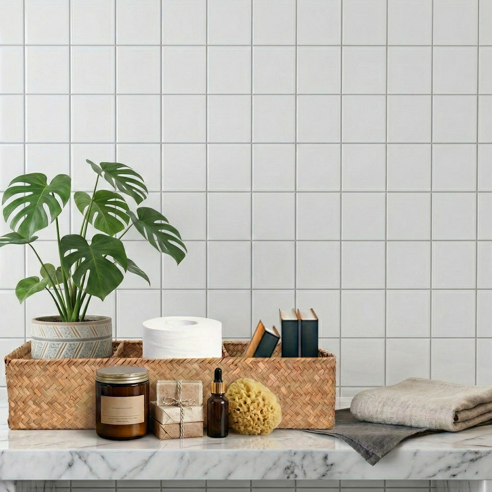 Panier de Rangement Brume