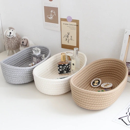 Panier de Rangement Coton
