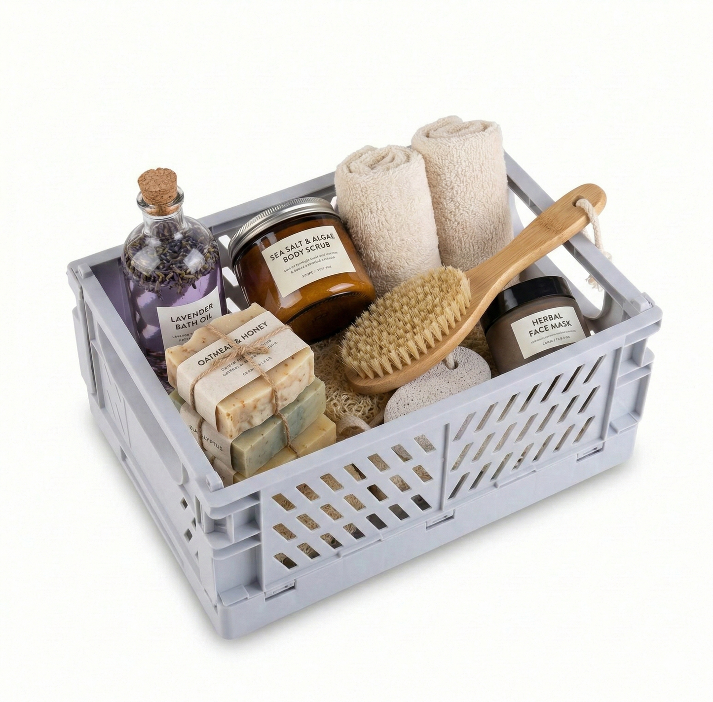 Panier de Rangement Macaron