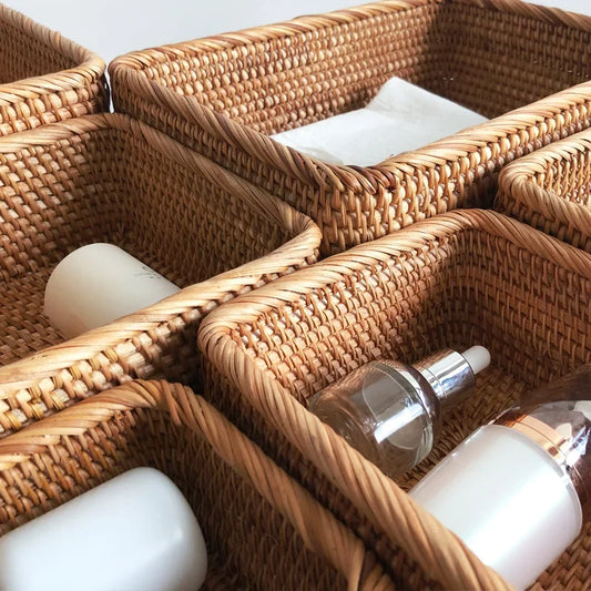 Panier de Rangement Vichy