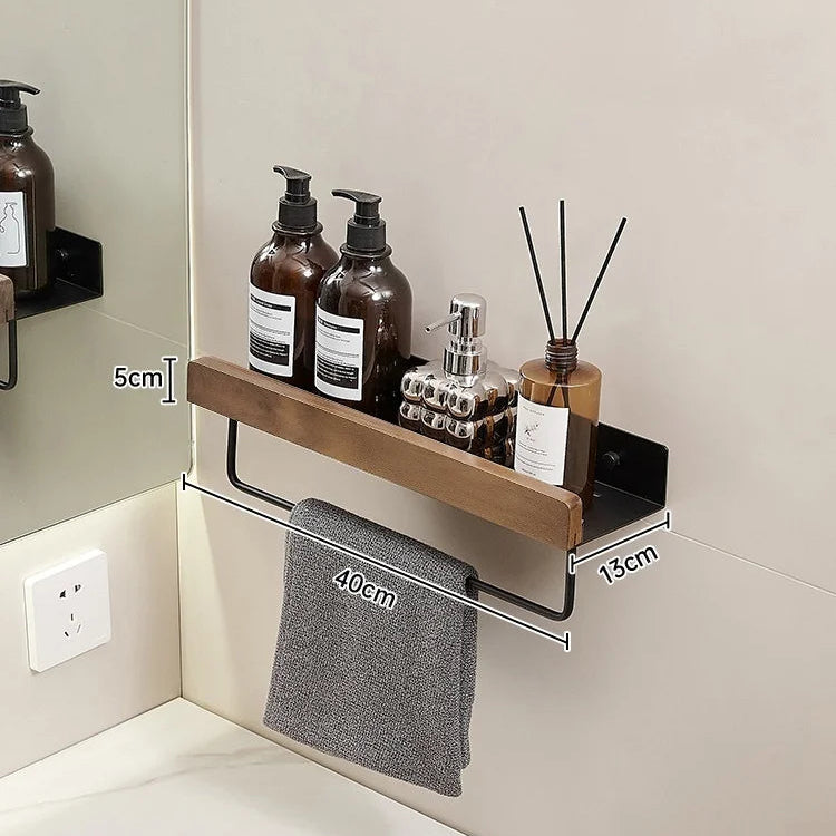 Etagère de salle de bain Élégance Nordique