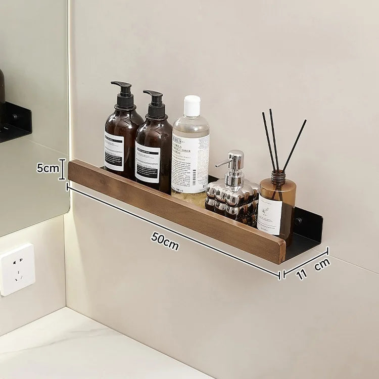 Etagère de salle de bain Élégance Nordique