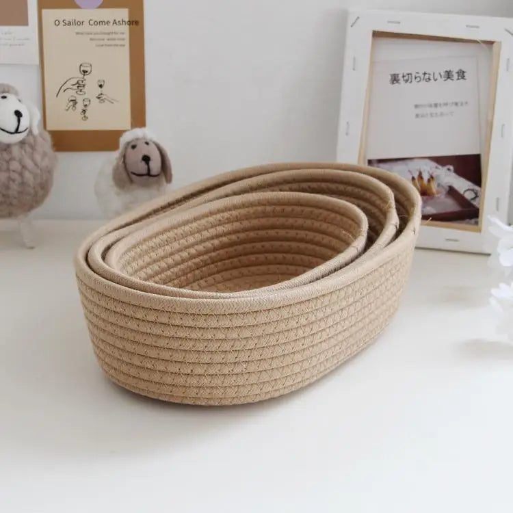 Panier de Rangement Coton