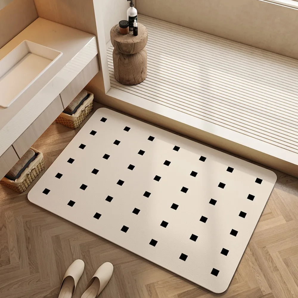 Tapis de Salle de Bain Tatami Doux