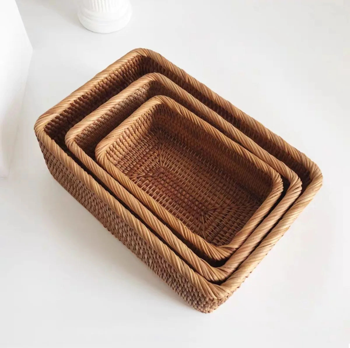 Panier de Rangement Vichy