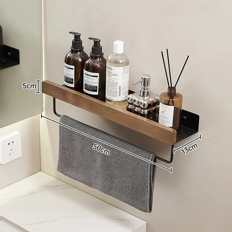 Etagère de salle de bain Élégance Nordique
