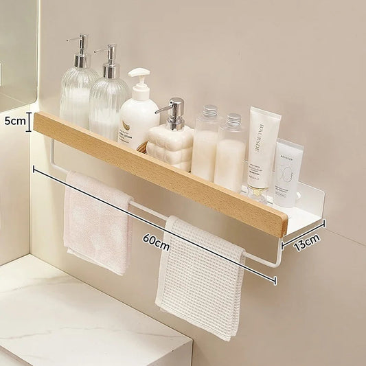 Etagère de salle de bain Élégance Nordique