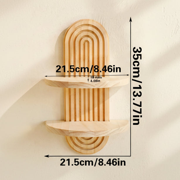 Etagère de Salle de Bain Pampa